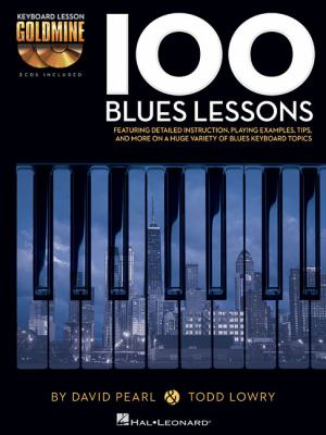 100 Blues Lessons Lowry Todd Pearl 