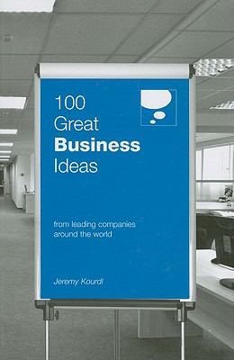 100 Great Business Ideas Kourdi Jeremy 