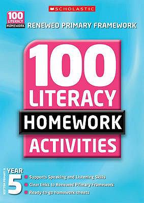100 Literacy Homework Activities Graver Stuart 