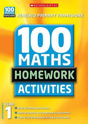 100 Maths Homework Activities Cooper Richard 
