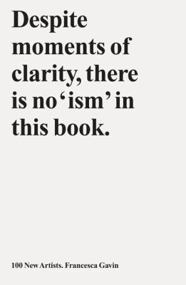 100 New Artists Gavin Francesca 