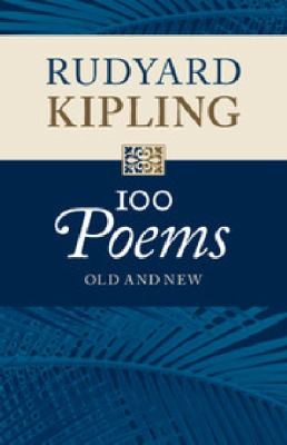 100 Poems Kipling Rudyard 