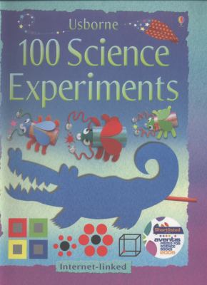 100 Science Experiments Andrews Georgina 