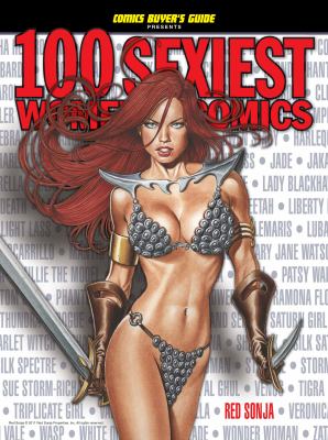 100 Sexiest Women in Comics Frankenhoff Brent 