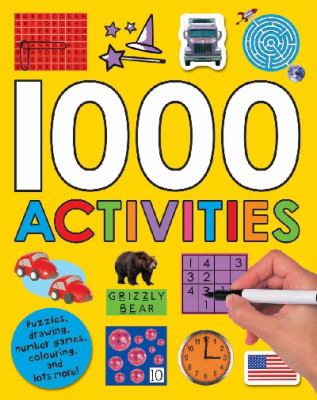 1000 Activities Priddy Roger 