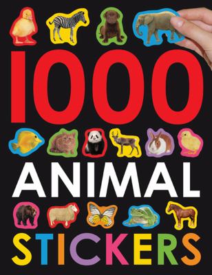 1000 Animal Stickers 