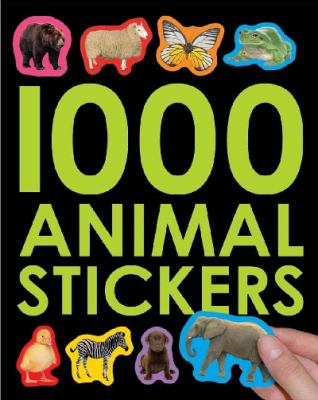 1000 Animal Stickers Priddy Roger 