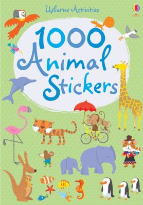 1000 Animal Stickers Watt Fiona 