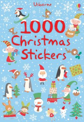 1000 Christmas Stickers Watt Fiona 