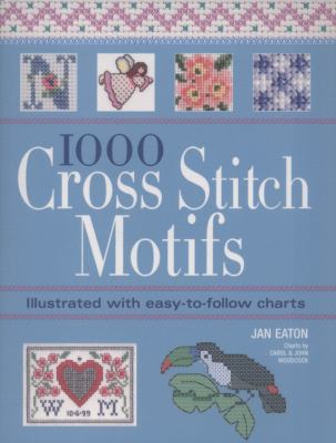 1000 Cross Stitch Motifs Eaton Jan 
