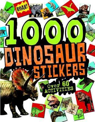 1000 DINOSAUR STICKERS 