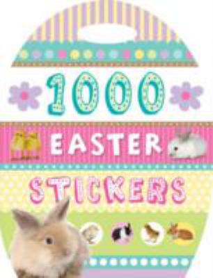 1000 Easter Stickers 