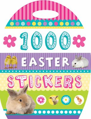 1000 Easter Stickers Stratford Charlotte 