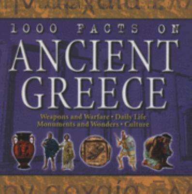 1000 Facts on Ancient Greece Matthews Rupert 