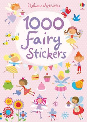 1000 Fairy Stickers Watt Fiona 