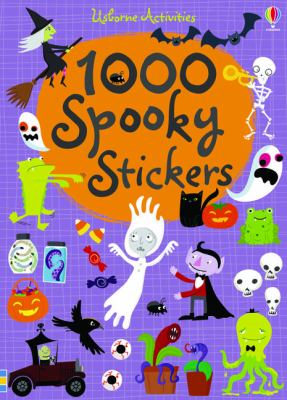 1000 Spooky Stickers Watt Fiona 
