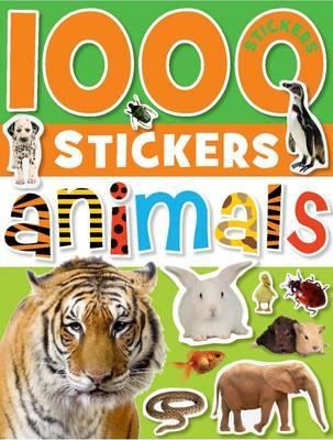 1000 Stickers Animals Bugbird T 