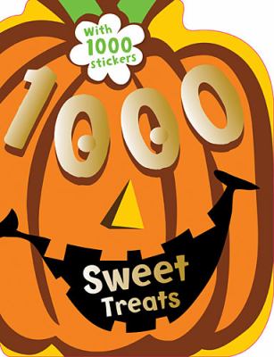 1000 Stickers Sweet Treats Scollen Chris 