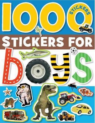 1000 Stickers for Boys Bugbird T 