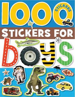 1000 Stickers for Boys With Sticker s 