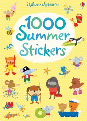 1000 Summer Stickers Watt Fiona 