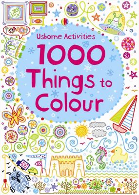 1000 Things to Colour Robson Kirsteen 