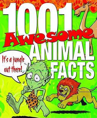 1001 Awesome Animal Facts Powell Marc 