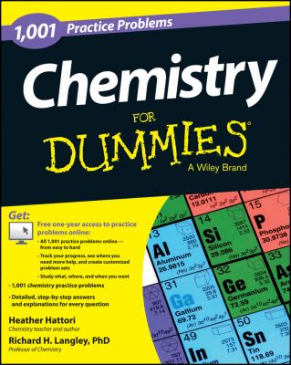 1001 Chemistry Practice Problems For Dummies 