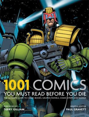 1001 Comic Books Gravett Paul 