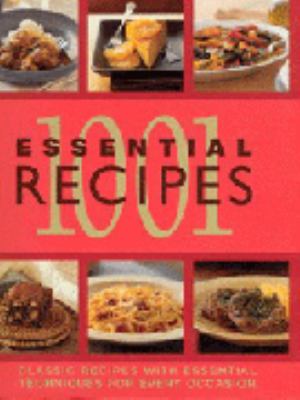 1001 Essential Recipes 