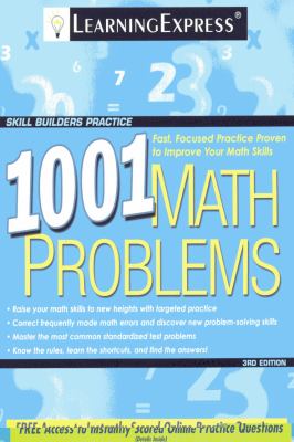 1001 Math Problems 
