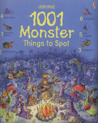 1001 Monster Things to Spot Doherty Gill 