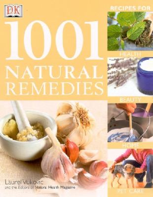 1001 Natural Remedies Natural Health 