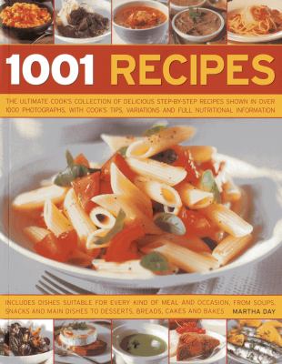 1001 Recipes Martha Day 