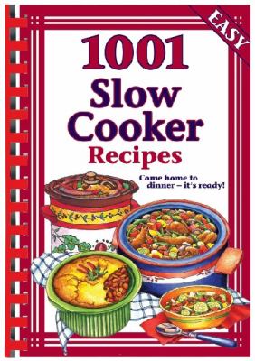 1001 Slow Cooker Recipes Hinkler Books Pty 
