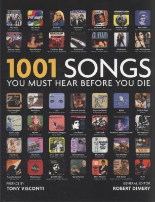 1001 Songs Dimery Robert 