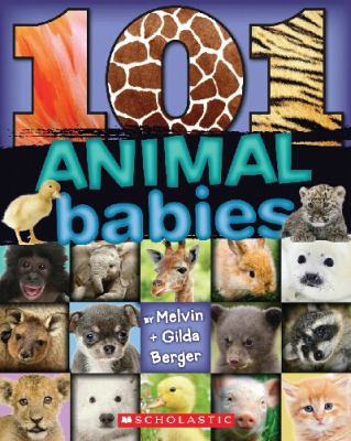 101 Animal Babies Berger Melvin 