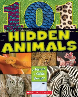101 Hidden Animals Berger Melvin 