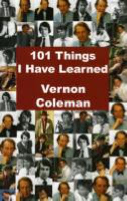 101 Things I Have Learned Coleman Vernon 