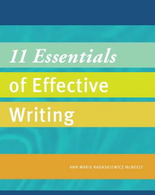 11 Essentials of Effective Writing Radaskiewicz 