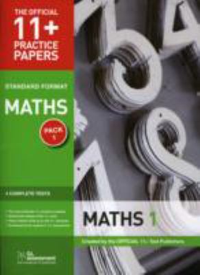 11 Practice Papers Maths Pack 1 Standard 
