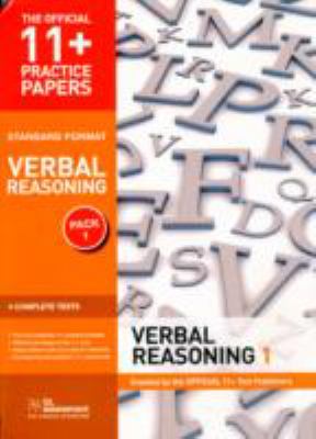 11 Practice Papers Verbal Reasoning Standard Format 
