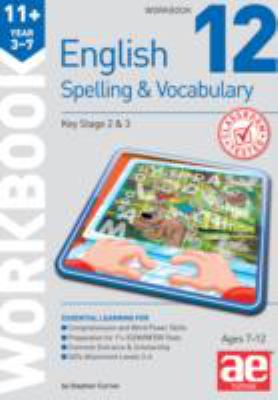 11 Spelling Vocabulary Workbook 12 Curran Steve 
