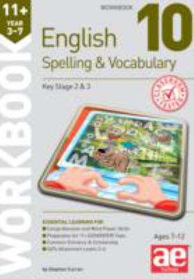 11 Spelling Vocabulary Workbook 9 Curran Steve 