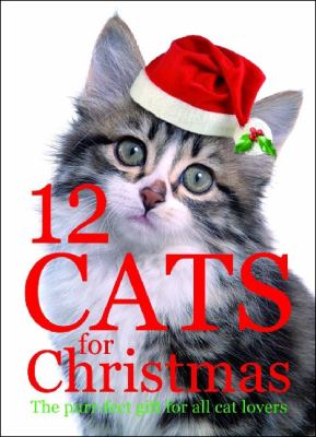 12 Cats for Christmas Priddy Roger 