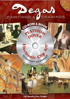 120 Degas Paintings and Drawings With DVD 