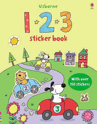 123 Sticker Book Taplin Sam 