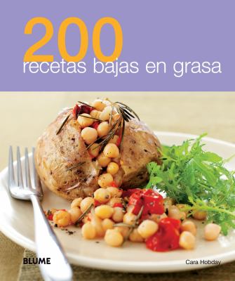 200 Recetas Bajas En Grasa Hobday Cara 