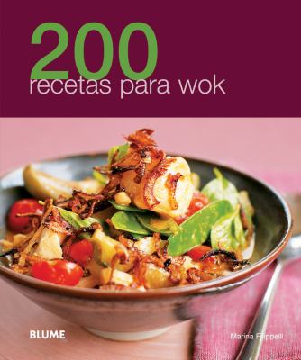 200 Recetas Para Wok Filippelli Marina 