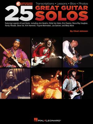 25 Great Guitar Solos 